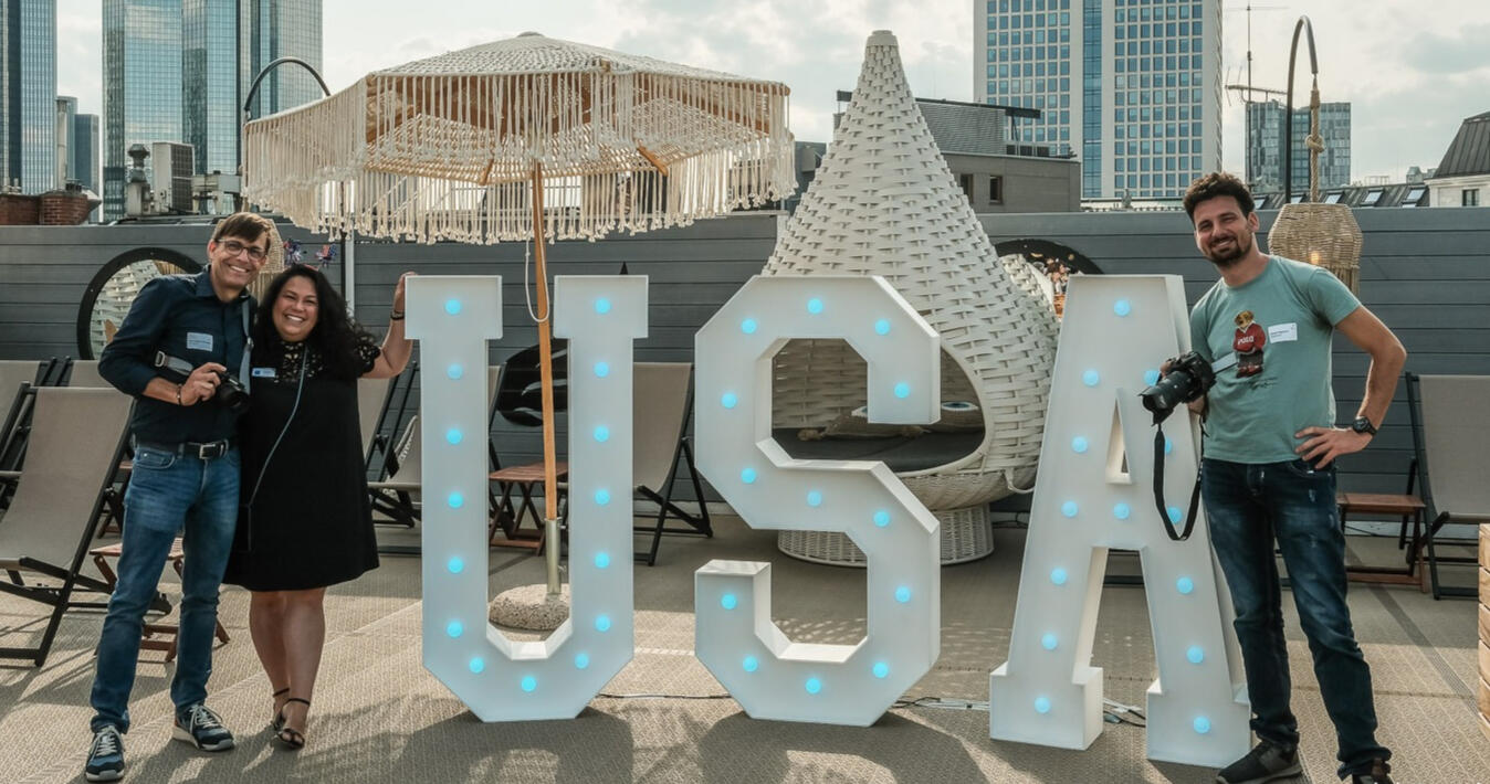 In 48 Stunden zu Ihrem Eventfilm und Fotos in Frankfurt - wir sind Ihr zuverlässiger Partner.